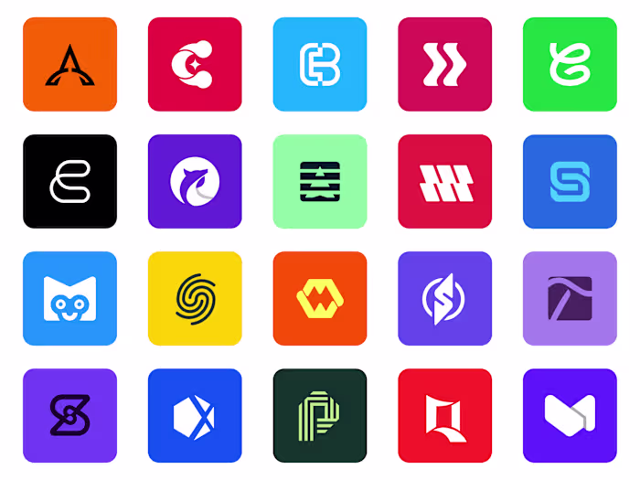 SaaS, Tech & AI Logos