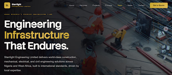 I redesigned the homepage for