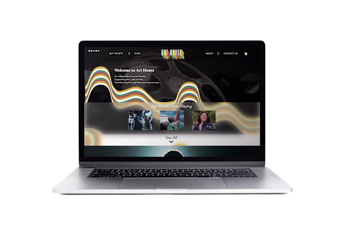 Art House | Website + Brand Identity