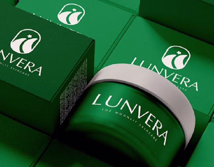 Lunvera (Skincare Visual Identity)