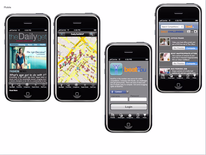 Mobile app development