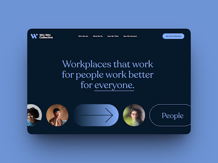 Win-Win Collective: Webflow Custom Site