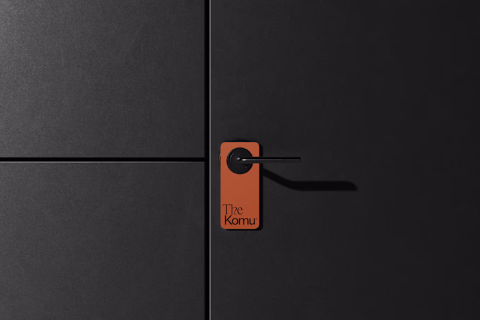 Bali Hotel - Identity and Signage Development