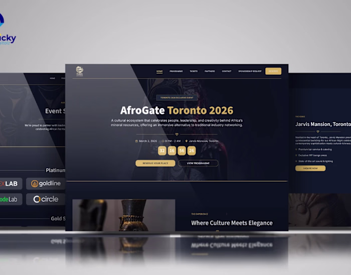 WordPress Event Website | WordPress Website