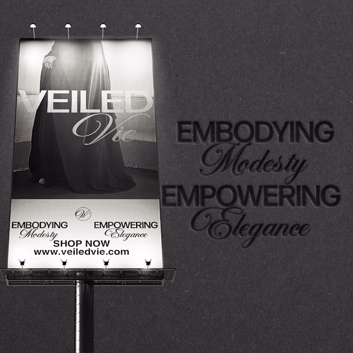 Veiled Vie | Brand Identity Design
