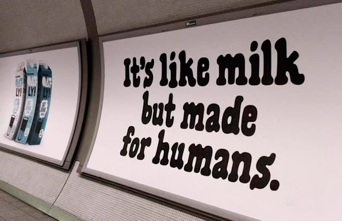 Oatly Campaign