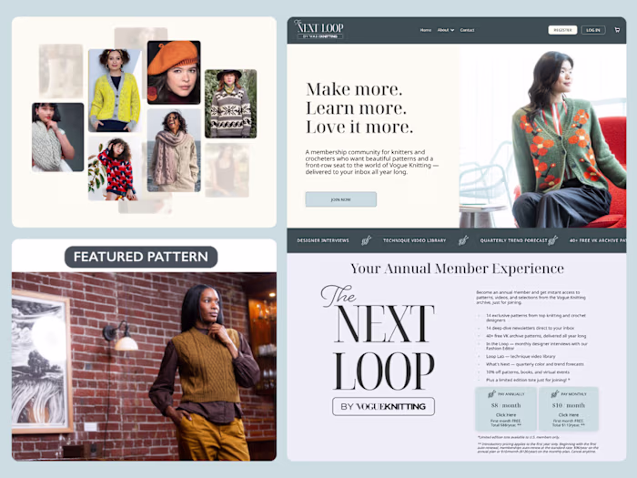 Kajabi Membership Platform for The Next Loop