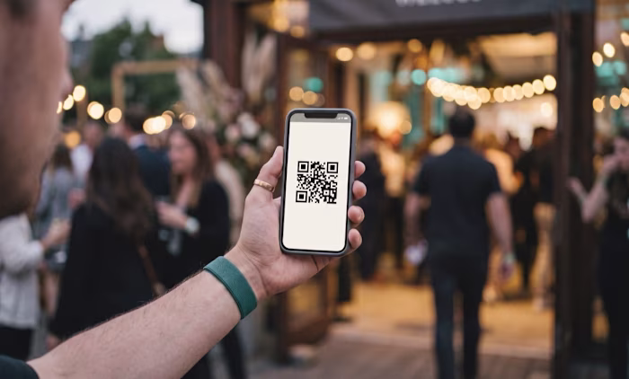Event ticketing platform with QR gate scanning