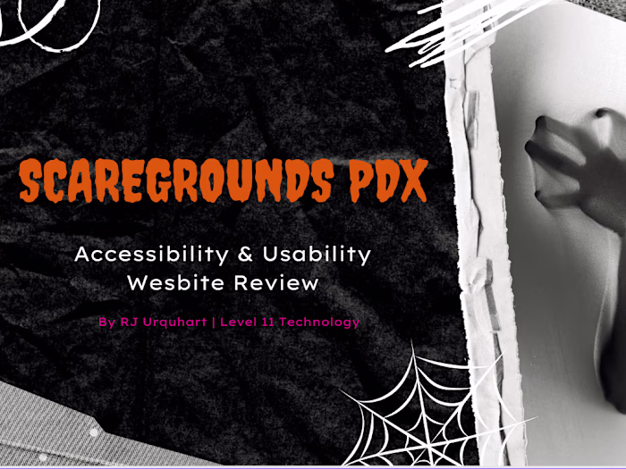 ScareGrounds PDX Small Audit 