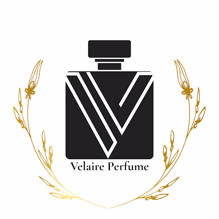 Velaire Perfume- Luxury Logo Design