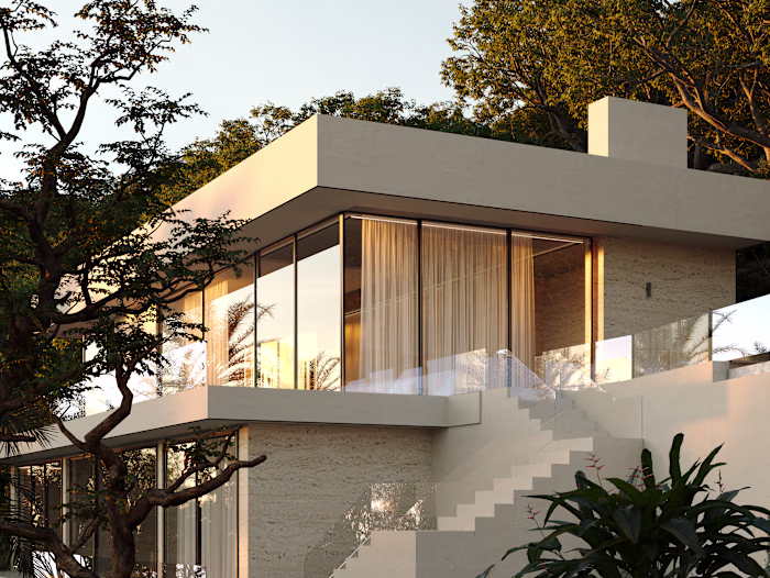 Costa Blanca Luxury Villa | Exterior & Interior CGI
