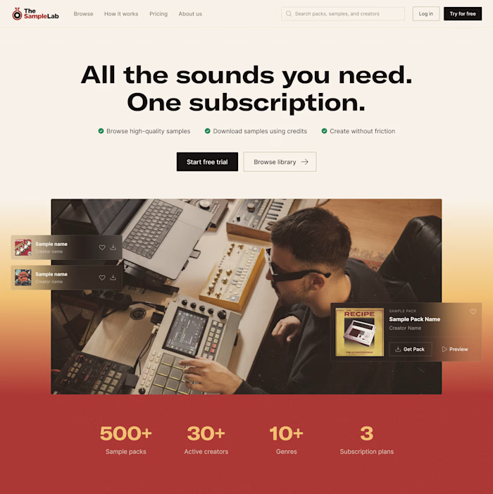 The Audio Market Place