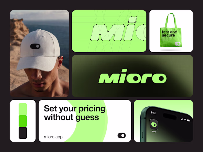 Logo design for a Saas product. Mioro is a pricing engine th...