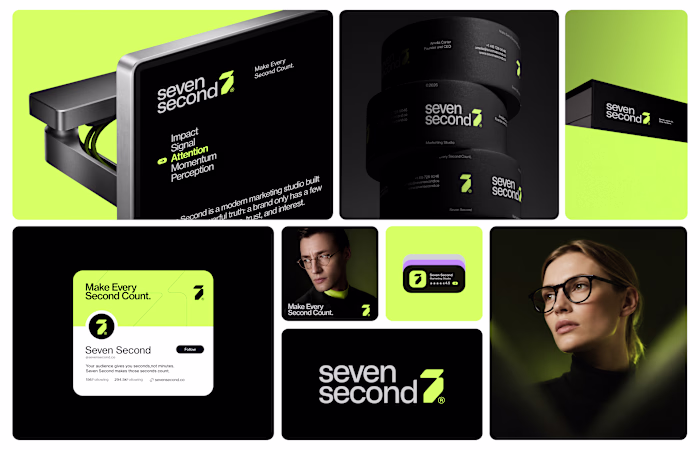 Seven Second | Brand Identity