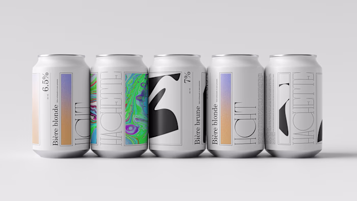 HACHETTE - Brand Identity