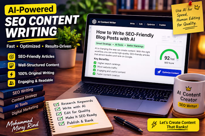 🚀 Building Better SEO Content