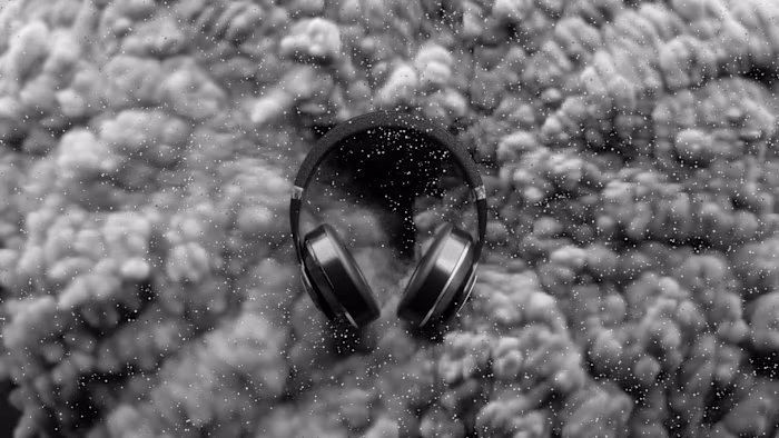 Cans Series 2 Headphones - 3D Motion Graphics