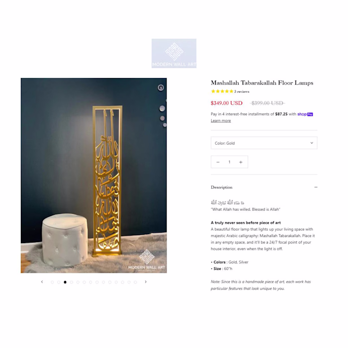 Product Descriptions
