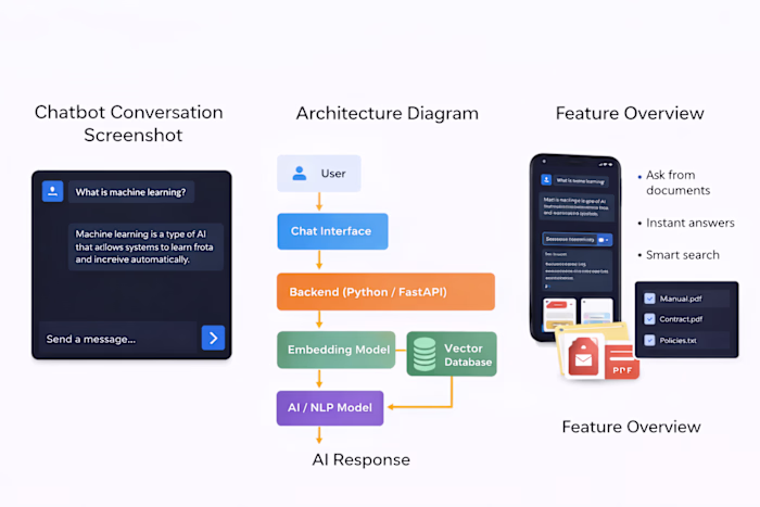 I built an AI chatbot