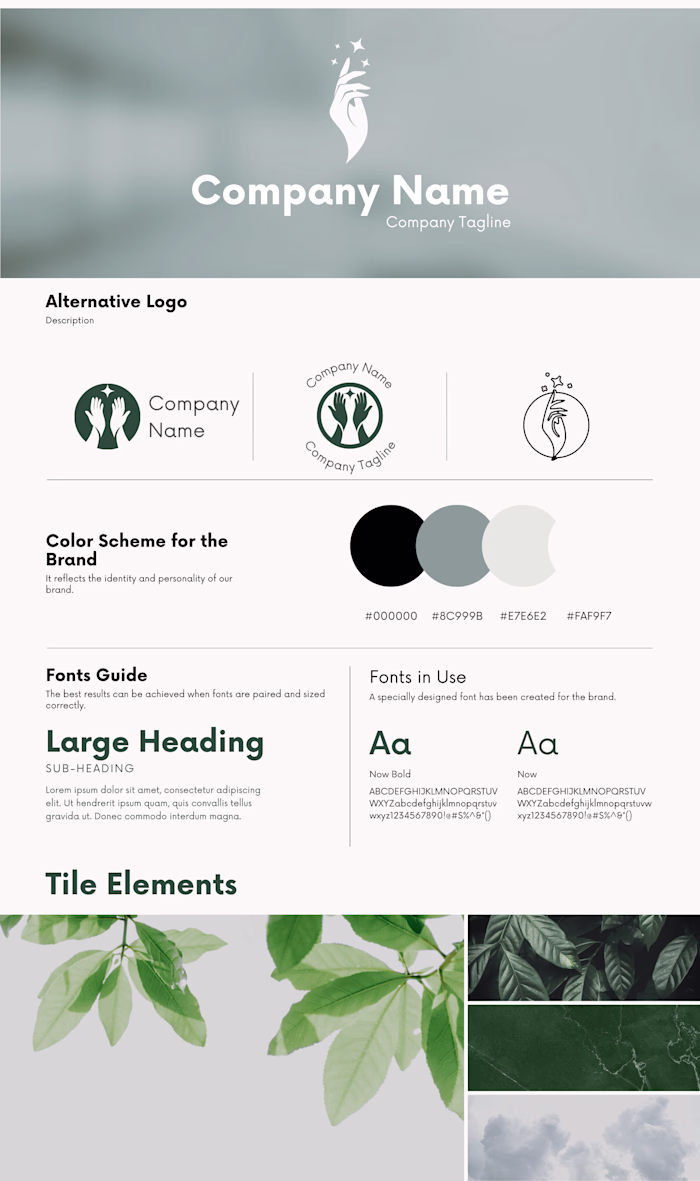Brand Identity Guides: The Key to Consistent and Cohesive Brand