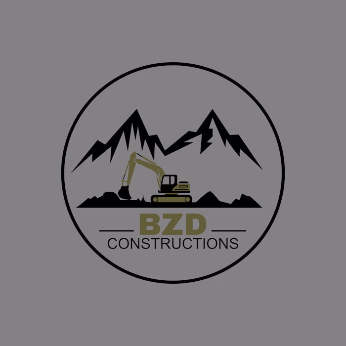 A minimalist logo design for