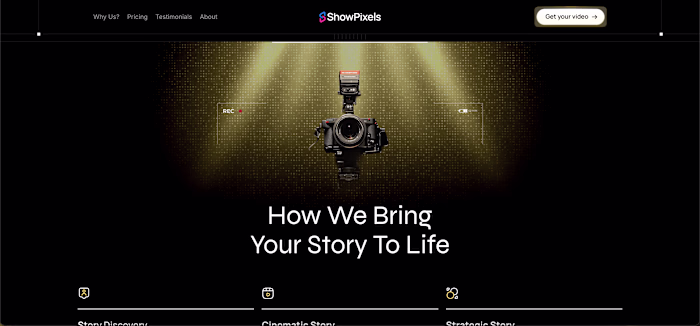 Videography Company | Redesign