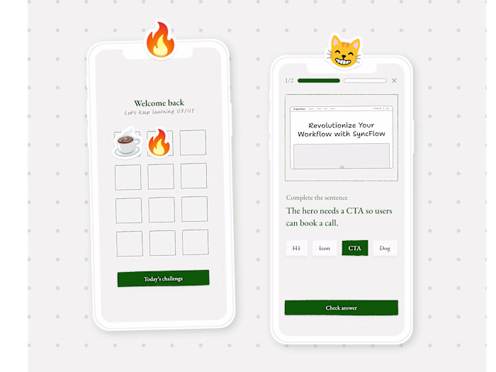 Sharpen UX/UI Skills with The Design Bite: Daily App Challenges