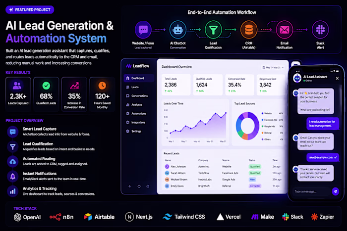 AI Lead Generation & Qualification