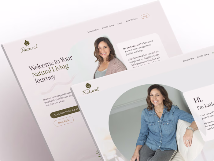 WordPress website redesign for Health