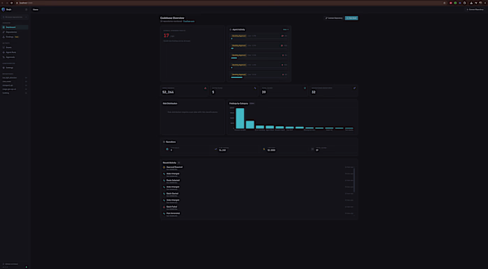 Built Aegis, an autonomous codebase