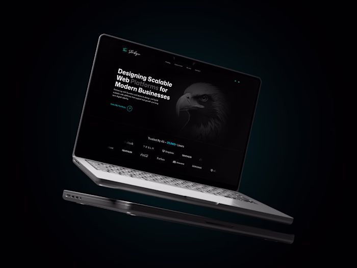 Personal Portfolio Website for a
