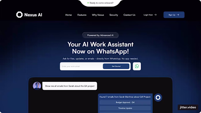 UI UX Design, Landing Page