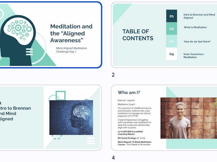 Powerpoint Presentations