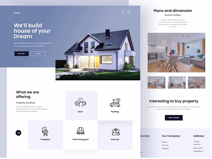 House Building Company - Web