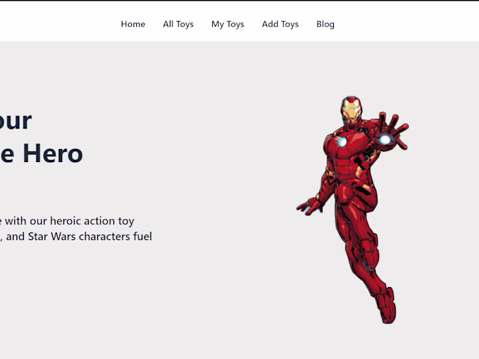 Hero Toy