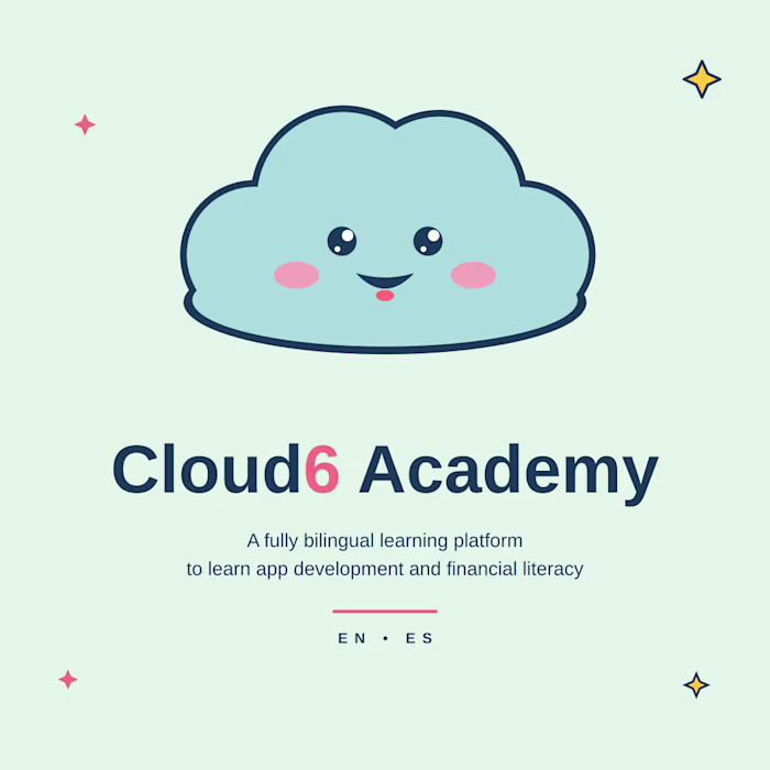 Cloud6 Academy
Bilingual (English/Spanish) K-12 learning