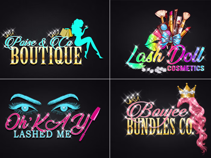 Feminine Fashion Brands Graphics