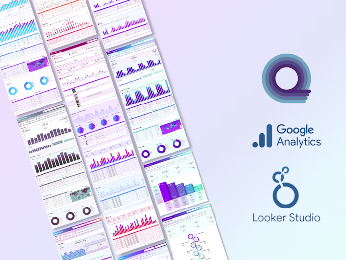 Google Analytics Looker Studio Dashboards