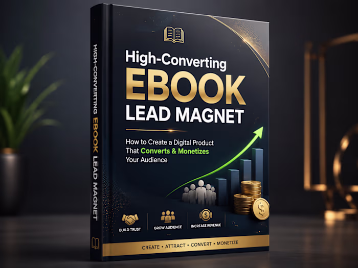 Professional Ebook Design to Boost Your Lead Generation