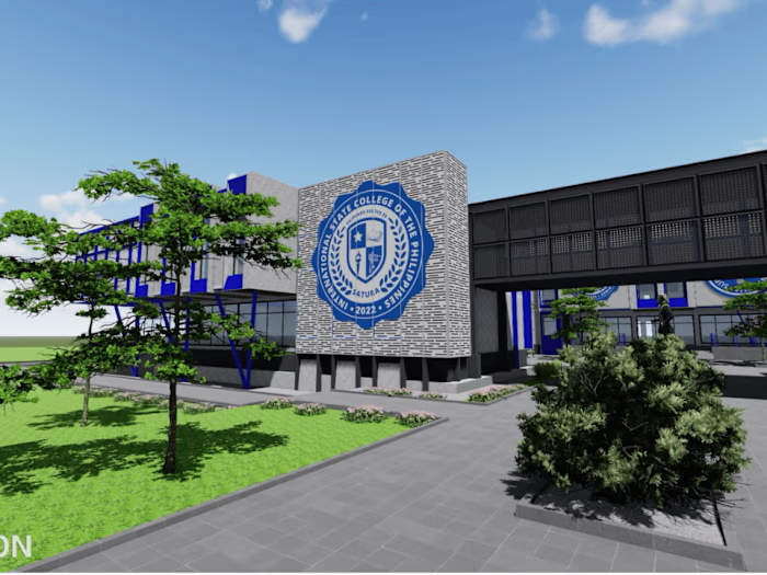 3D School for a Satire School Page