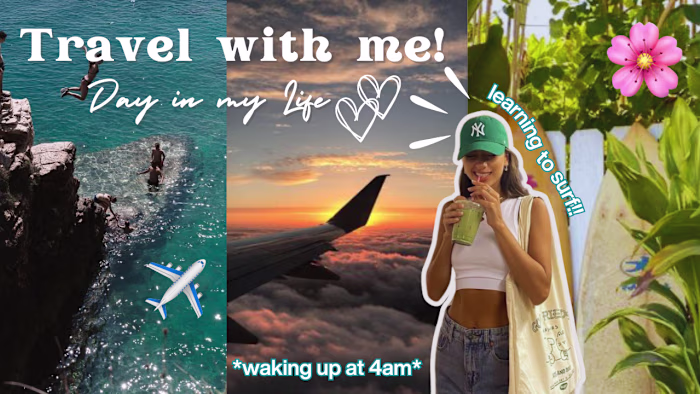 Travel Vlog Youtube Thumbnail