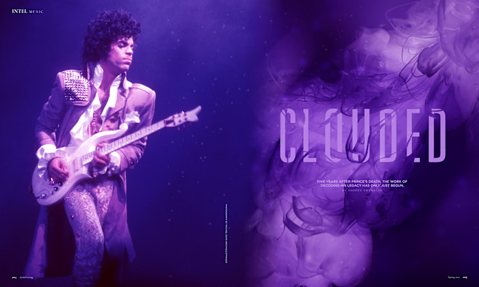 Prince "Clouded" Magazine Feature