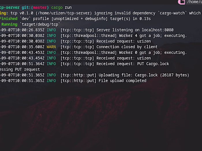 TCP Sharing