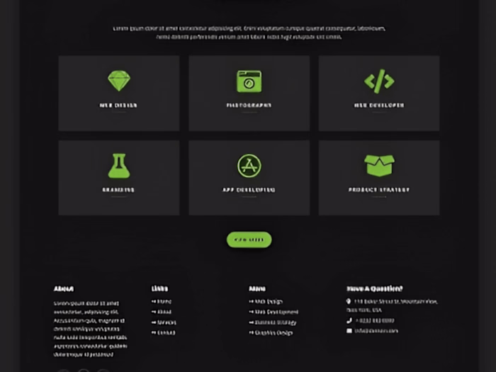 Eye-Catching Portfolio Website