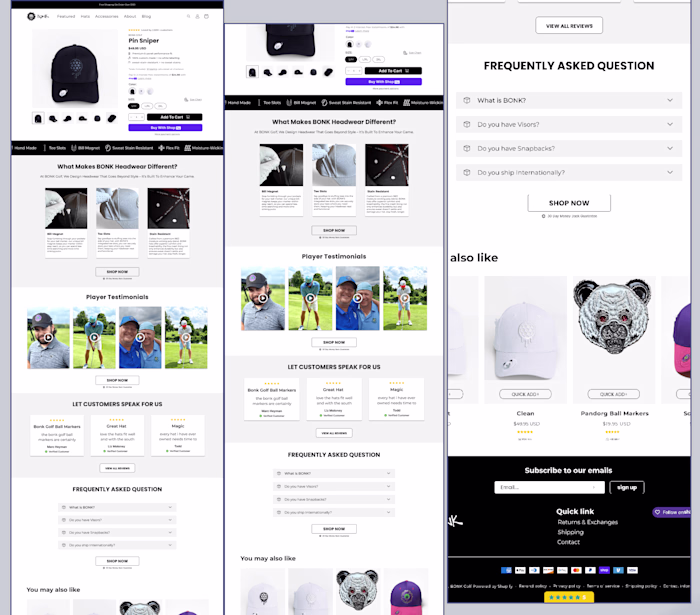 PRODUCT DETAILED PAGE