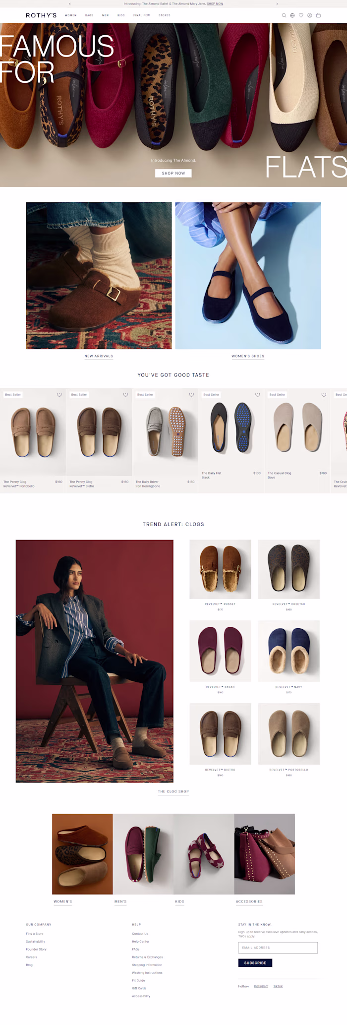 Premium footwear and accessories e-commerce
