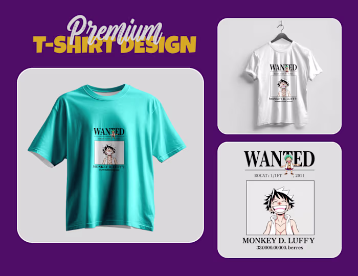 Premium t-shirt design