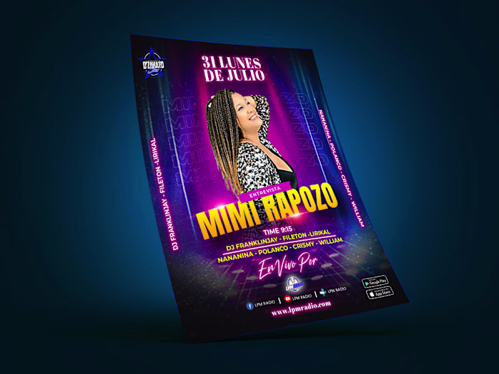 Engage Your Guests with Professional Party Poster Design