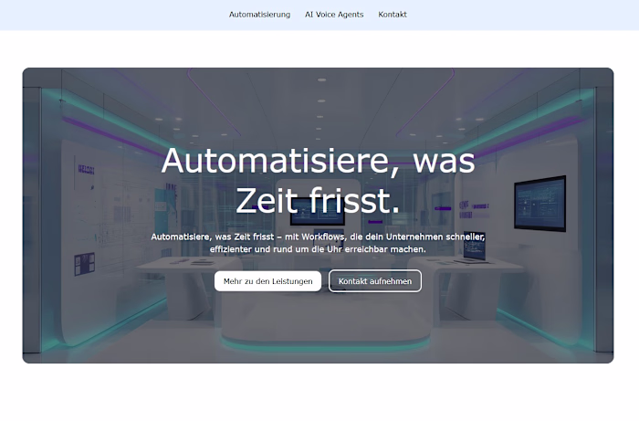 FullCircleAutomations Agency Website