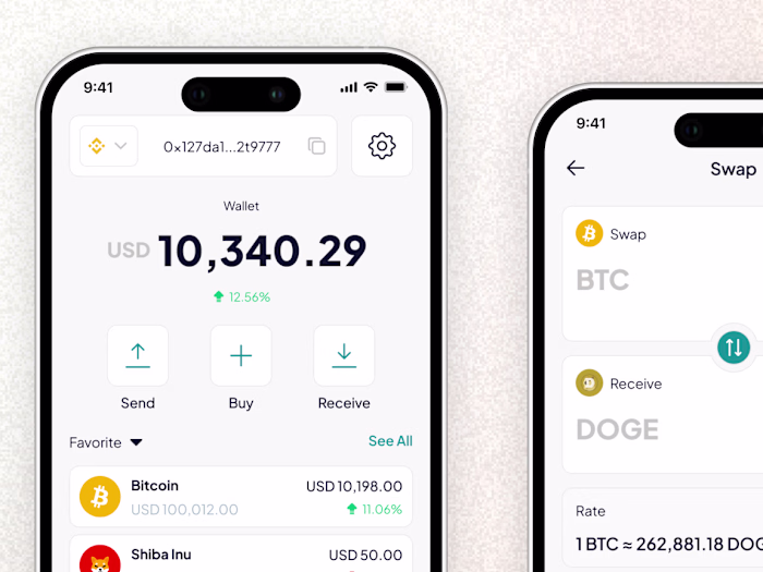 Crypto Wallet App (Exploration)